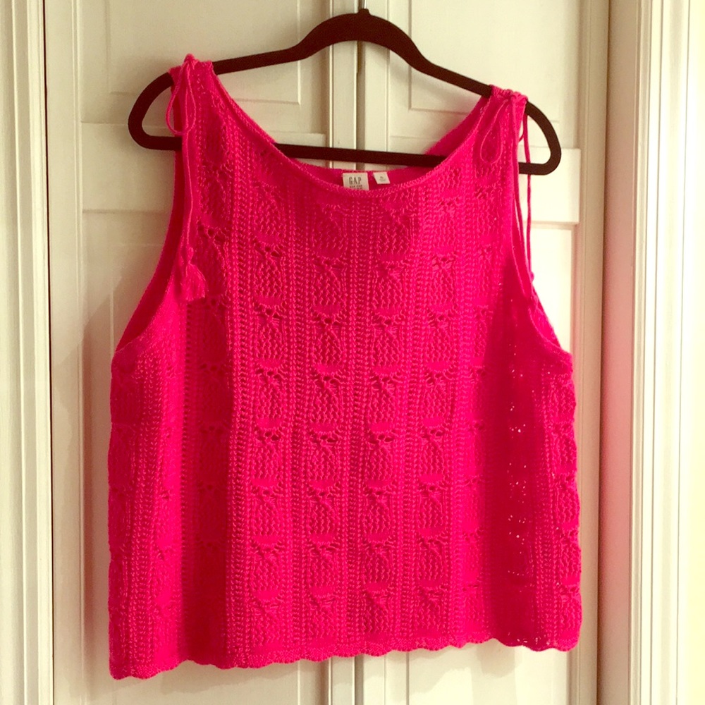 Gap Knit Tank Top
